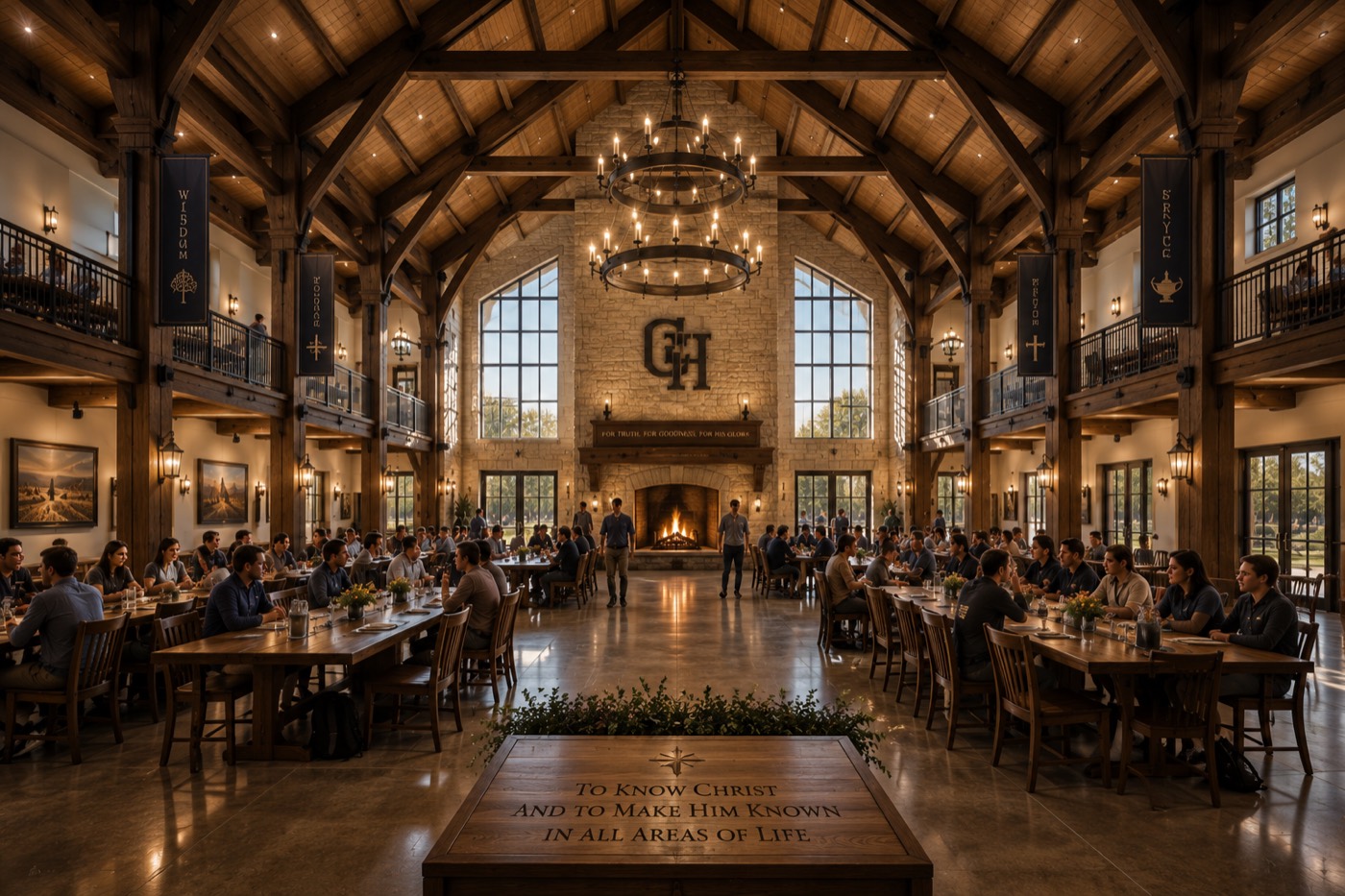 The Great Hall — prototype study