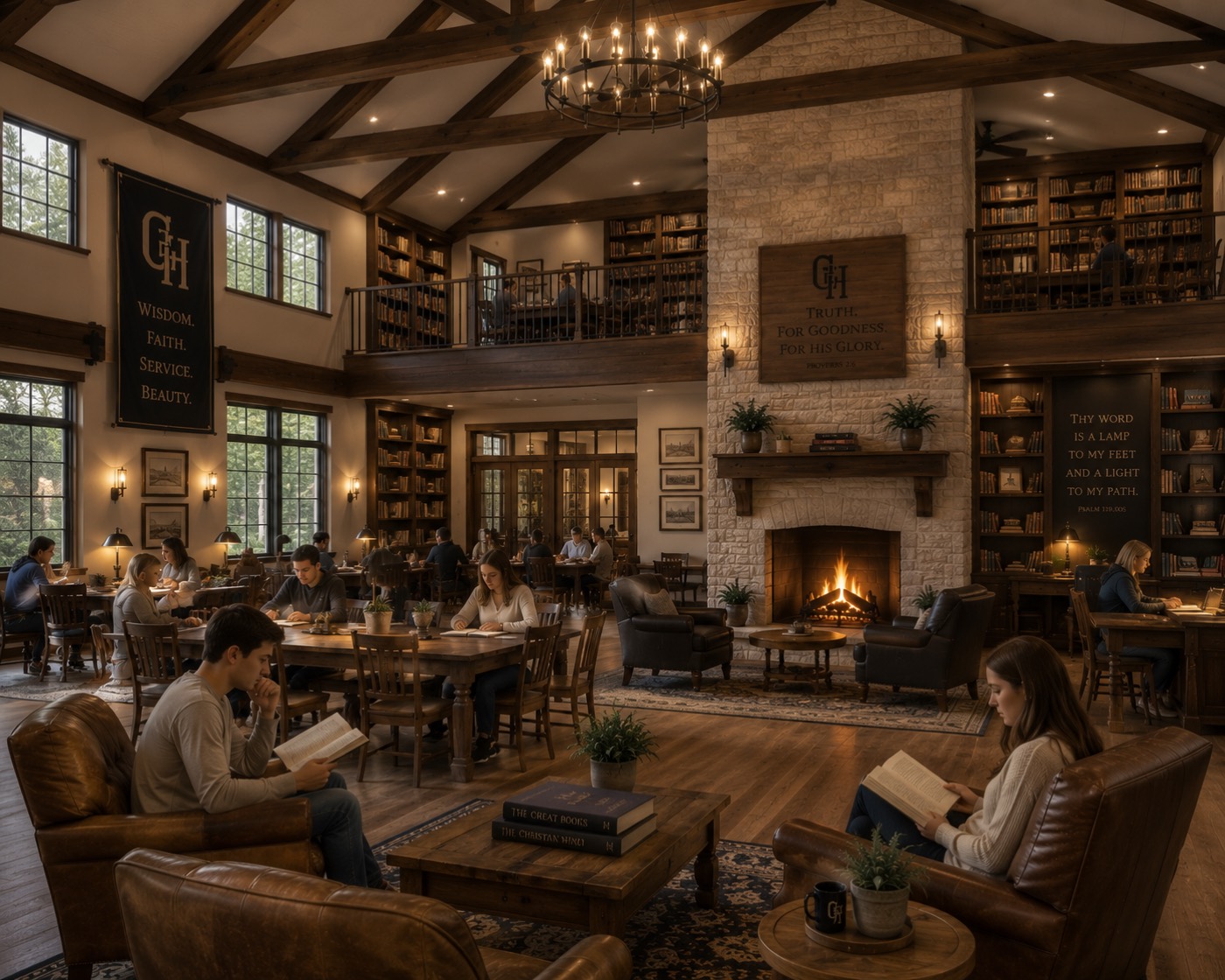 The library — prototype study